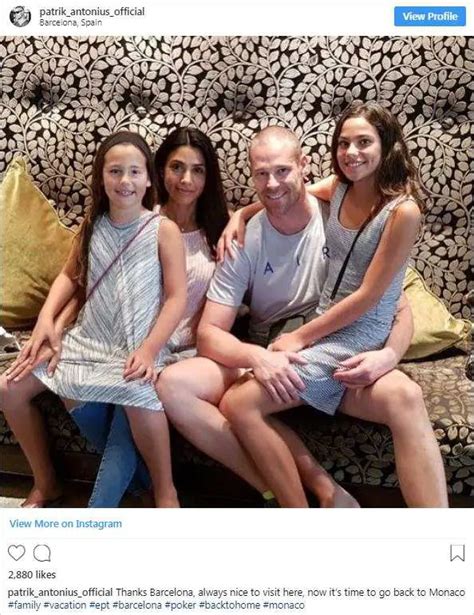 patrick antonio wife|Patrik Antonius Massive Net Worth & Wins Adds To Family Happiness .